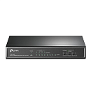 коммутатор TP-Link TL-SF1008P, 8-Port 10/100 Mbps Desktop Switch with 4-Port PoE+, 66 W, 250m