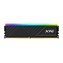 Оперативная память ADATA DDR4 DIMM 16GB 3200MHz 1*16GB 16-20-20 BLACK SINGLE TRAY RGB