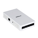 Точка доступа Dahua DH-EAP6230-W Беспроводная (настенная), 1xRJ45 1Gb (WAN, PoE), 4xRJ45 1Gb (LAN), 2xRJ45 1Gb (Pass Throught), 2.4 ГГц: 574 Мбит/с, 5