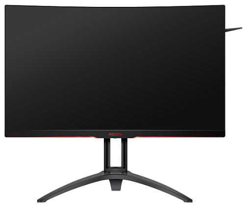 31.5" AOC AGON AG322QC4 Curved 1800R 2560x1440@144Hz VA LED 16:9 4ms VGA 2*HDMI DP 2*USB3.0 80M:1 3000:1 178/178 400cd HAS Tilt Swivel Speakers Microp