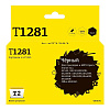 T2 C13T12814010 Картридж (IC-ET1281) для EPSON Stylus S22/SX125/SX130/SX420W/Office BX305F черный с чипом