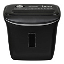 Шредер Buro Home BU-S506C (секр.P-4)/фрагменты/5лист./12лтр./пл.карты {1061636}