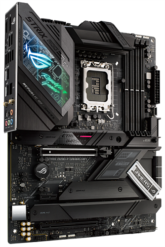 ASUS ROG STRIX Z690-F GAMING WIFI, LGA1700, Z690, 4*DDR5, DP+HDMI, SLI+CrossFireX, SATA3 + RAID, Audio, 2,5Gb LAN, USB 3.2, COM*1 header (w/o cable),