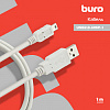 Кабель Buro USB A(m) mini USB B (m) 1м (USB2.0-M5P-1) серый