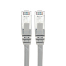 Rexant (02-0390-5) Патч-корд S/FTP, CAT 6A (10G), RJ45-RJ45, 28AWG, LSZH, серый, 5м