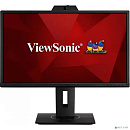 LCD ViewSonic 23.8" VG2440V черный {IPS 1920x1080 75Hz 4ms 250cd 178/178 D-Sub HDMI frameless speakers Pivot}