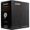 Exegate EX281809RUS Кабель ExeGate SFTP4-C5e-CU-S24-IN-PVC-GY-305 SFTP 4 пары кат.5e Exegate медь, 24AWG, экран, бухта 305м, серый, PVC
