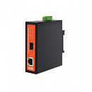 WI-PS302GF-I Медиаконвертер промышленный с PoE, 1000-Base-T/1000Base-FX с SFP-портом