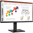LCD LG 27" 27BP450Y-B {IPS 1920x1080 60Hz 250cd 178/178 1000:1 D-Sub HDMI DisplayPort}
