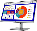 Монитор HP 23.8" EliteDisplay E243p серебристый IPS 14ms 16:9 HDMI матовая HAS 260cd 178гр/178гр 1920x1080 D-Sub DisplayPort FHD USB 5.8кг