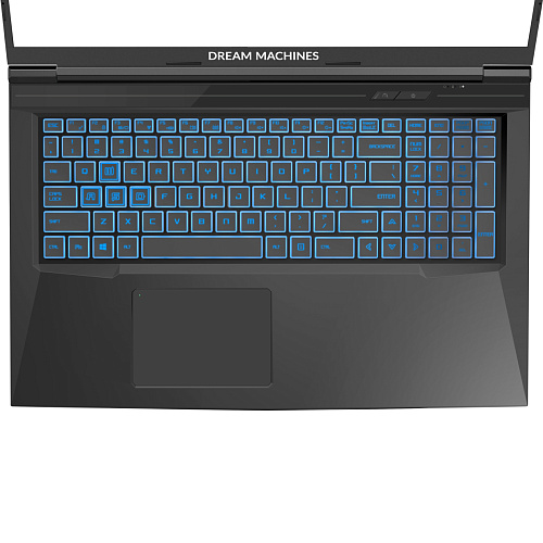 Ноутбук/ Dream Machines RG3060-17EU38 17.3"(1920x1080 WVA 144Hz)/Intel Core i7 12700H(2.3Ghz)/16384Mb/1024SSDGb/noDVD/Ext:nVidia GeForce