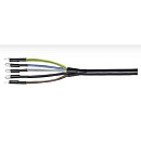 Iek UZM-XLK1-VN5-1625X Муфта ПКВтп 5х16/25 б/н ПВХ/СПЭ изоляция 1кВ IEK