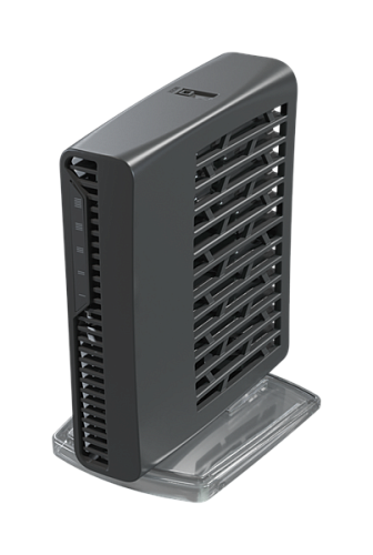 Роутер беспроводной MikroTik hAP ax2 (C52IG-5HAXD2HAXD-TC) AX1800 10/100/1000BASE-TX черный