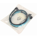 Кабель ACD-RA8643-SATASB-08M, Internal SFF8643-to-4*SATA+SB (HDmSAS (угловой) -to- 4*SATA+SideBand) 75cm (аналог 2280000-R) (6705170)