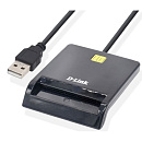 D-Link DCR-100/B1A USB-считыватель контактных смарт-карт