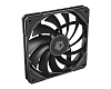 Вентилятор для корпуса ID-COOLING TF-12015-K 120x120x15мм (40шт./кор, PWM, Low Noise, супер-тонкий, резиновые углы, черный, 500-2200об/мин) BOX