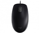 Мышь Logitech B110 SILENT черный/серый оптическая (1000dpi) silent USB2.0 для ноутбука (2but)