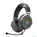 Наушники с микрофоном A4Tech Bloody G535 черный/серебристый 2м мониторные USB оголовье (G535 (BLACK+SILVER) USB)
