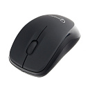 Gembird MUSW-360 {Мышь беспров., 2.4ГГц, черн, мини, 3кн, 1000DPI, блистер}