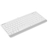 Клавиатура A4Tech Fstyler FKS11 белый/серый USB [1530204]