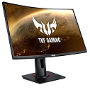 ASUS 27" VG27VQ VA LED curved, 1920x1080, ProGaming, 1ms, 400cd/m2, 178°/178°, 100Mln:1, 165Hz, FreeSync, DVI, HDMI, DP, Speakers, HAS, Swivel, Tilt,