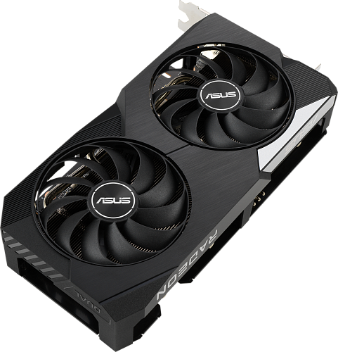 Видеокарта DUAL-RX6600XT-O8G
