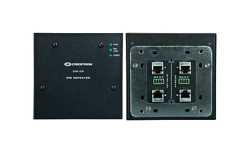 Усилитель Crestron [DM-DR] сигнала по витой паре, увеличивает расстояние передачи HDMI сигнала по витой паре до 135м (2 усилителя)
