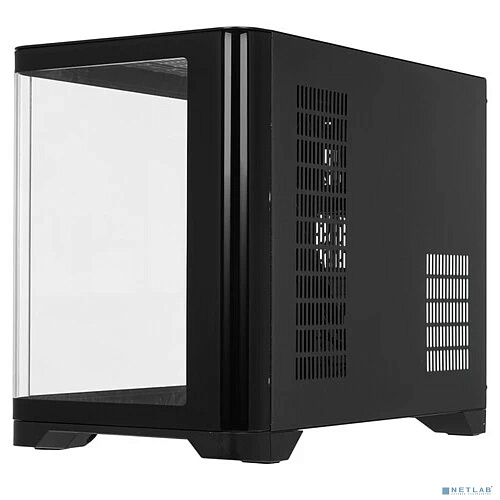 1STPLAYER UVIEW UV6 Black / mATX / UV6-BK