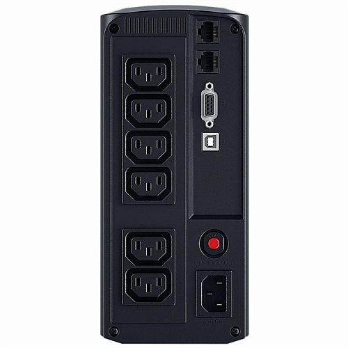 Cyberpower VP700EILCD Line-Interactive 700VA/390W USB/RS-232/RJ11/45 (6 IEC С13)