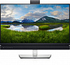 Монитор Dell 23.8" C2422HE черный IPS LED 5ms 16:9 HDMI M/M Cam матовая 1000:1 250cd 178гр/178гр 1920x1080 60Hz DP FHD USB 4.33кг