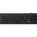 Defender Клавиатура Accent SB-720 Black USB [45720] {Проводная, черная}