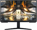 Монитор Samsung 27" Odyssey G5 LS27AG500NUXEN черный IPS LED 16:9 HDMI матовая HAS Pivot 350cd 178гр/178гр 2560x1440 DisplayPort WQHD 6.1кг