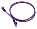 Патч-корд Патч-корд LANMASTER LSZH UTP кат.5e, 2.0 м, фиолетовый