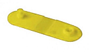 Zebra Yellow Clips for use with QuickClip Wristbands, Kit 275