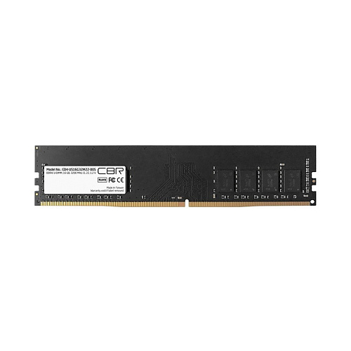 CBR DDR4 DIMM (UDIMM) 16GB CD4-US16G32M22-00S PC4-25600, 3200MHz, CL22, 1.2V, Micron SDRAM, single rank