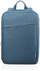 Рюкзак для ноутбука 15.6" Lenovo B210 синий полиэстер женский дизайн (GX40Q17226)