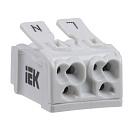 Iek UKZ-B06-2P-F0-E0-10 Клемма пружинная соединительная КСП2-L+N IEK