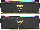 Модуль памяти DIMM DDR4-3200 32GB (16GBx2) RGB PVSR432G320C8K PATRIOT