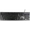 Dialog Клавиатура KS-030P BLACK Dialog Standart - PS/2