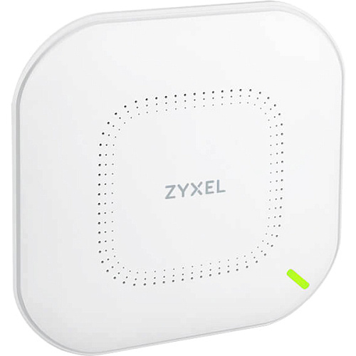 Точка доступа ZYXEL Точка доступа/ Hybrid access point NebulaFlex NWA110AX, WiFi 6, 802.11a / b / g / n / ac / ax (2.4 and 5 GHz), MU-MIMO, internal antennas
