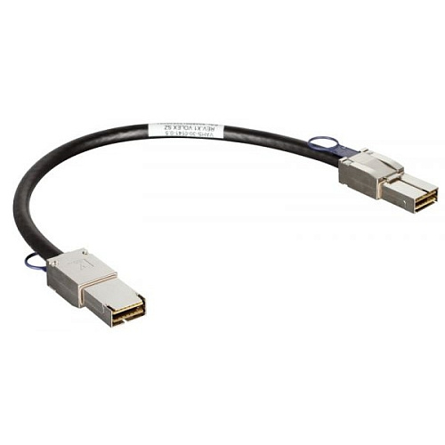 Коммутатор D-LINK DEM-CB50CXP Пассивный кабель 120G CXP длиной 50 см для стекирования коммутаторов DXS-3600-32S