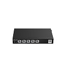 Маршрутизатор Ruijie Reyee Desktop 5-port full gigabit router, providing one WAN port, one LAN port, and three LAN/WAN ports; supporting four PoE/PoE+ interfaces an