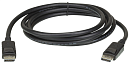 кабель ATEN DP20M-DP20M Nickel UL20276 AL+B(AM) 28# L:1,8 m