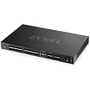 Коммутатор ZYXEL XGS4600-32F-ZZ0102F L3 XGS4600-32F, 24xSFP, 4xCombo (SFP/RJ-45), 4xSFP+, стекируемый (до 4), 2 источника питания AC
