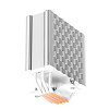Кулер для процессора/ PCCooler RZ400 V2 WH (230W, 4-pin PWM, 155mm, Al/Cu, 4x6mm, 1x120mm, 86.73CFM, 32dBA, 2200RPM, S: 1851/1700/1200/115X, AM5/AM4,