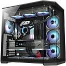Корпус Bloody BD-CC109 черный без БП ATX 10x120mm 2xUSB3.0 audio