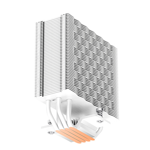 Кулер для процессора/ PCCooler RZ400 V2 WH (230W, 4-pin PWM, 155mm, Al/Cu, 4x6mm, 1x120mm, 86.73CFM, 32dBA, 2200RPM, S: 1851/1700/1200/115X, AM5/AM4,