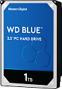 Жесткий диск/ HDD WD SATA3 1TB Caviar Blue 7200 RPM 64Mb 1 year warranty