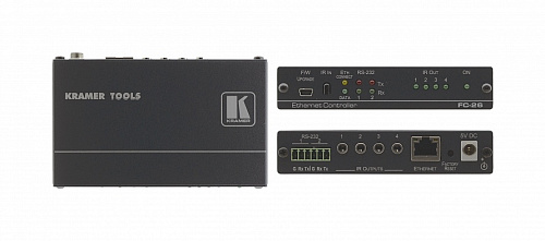 Преобразователь Kramer Electronics [FC-26] RS-232 (RS-485) + ИК Ethernet