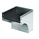 DKC 37573KHDZ Угол CDV 90 вертикальный внеш. осн.150 H50 в комплекте с крепежными элементами и соединительными пластинами, необходимыми длямонтажа, го